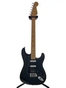 FENDER MEXICO SP ED ST HSS MOD/2010/ELECTRIC GUITAR/STRAT TYPE/BLACK/SSH #QY68ND