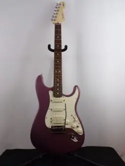 FENDER STRATOCASTER JEFF BECK/ULTRA MIDNIGHT PURPLE