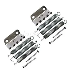 2 PCS TREMOLO CLAW WITH SPRING SCREW FOR FENDER STRAT  PARTS
