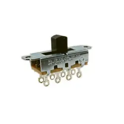 SWITCHCRAFT 3 WAY SLIDE SWITCH FOR FENDER MUSTANG OR DUOSONIC GUITAR