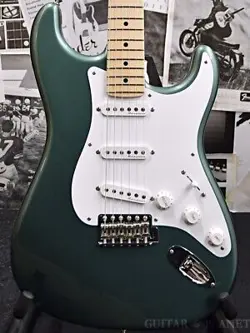FENDER CUSTOM SHOP MBS ERIC CLAPTON SIGNATURE STRATOCASTER -ALMOND GREEN- BY TOD