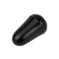 100 PCS BLACK GUITAR 5 4 3 WAY SWITCH TIP CAP KNOB FOR FENDER STRAT PLASTICS