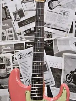 FENDER CUSTOM SHOP GUITAR PLANET EXCLUSIVE 1959 STRATOCASTER RELIC -SUPER FADED