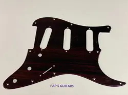 11-HOLE 3-PLY ROSEWOOD