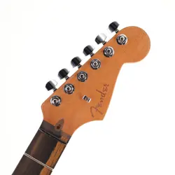 FENDER AMERICAN ACOUSTASONIC JAZZMASTER NECK UNIQUE STRIPED EBONY C SHAPE NECK