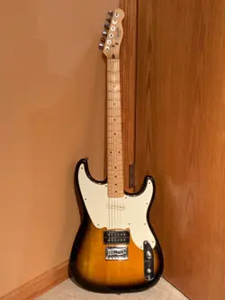 2004 SQUIER BY FENDER VINTAGE MODIFIED ‘51 GUITAR STRATOCASTER/TELECASTER STYLE