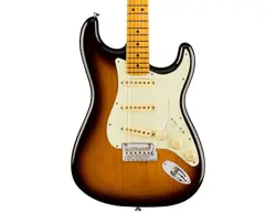 USED FENDER 70TH ANNIV AMERICAN PROFESSIONAL II STRATOCASTER - 2-COLOR SUNBURST