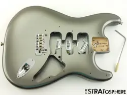 FENDER AMERICAN PROFESSIONAL II STRAT BODY & HARDWARE, ALDER MERCURY