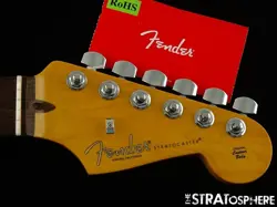 FENDER AMERICAN PROFESSIONAL II STRATOCASTER STRAT NECK & TUNERS ROSEWOOD