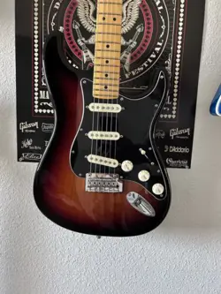 FENDER AMERICAN PROFESSIONAL II STRATOCASTER 75TH ANNIVERSARY GUITAR - SUNBURST