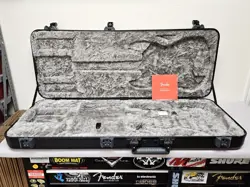 USED FENDER USA PROFESSIONAL STRAT / TELE BLACK HARDSHELL CASE ELECTRIC GUITAR