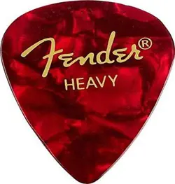 HEAVY RED PICK
