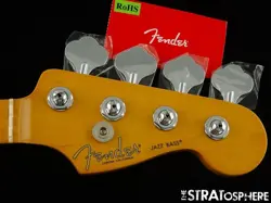 FENDER AMERICAN PROFESSIONAL II JAZZ BASS NECK   TUNERS SLIM 