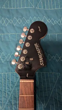 HEADSTOCK 70'S