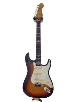 FENDER JAPAN ST-50/3TS/1994~1995/ELECTRIC GUITAR/STRAT TYPE/SUNBURST TYP #QYAXLY