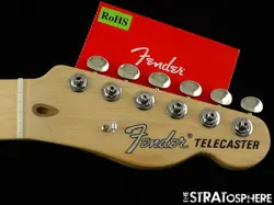 FENDER AMERICAN PERFORMER TELECASTER NECK & TUNERS, TELE MODERN 