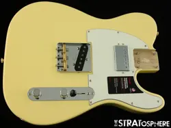 FENDER AMERICAN PERFORMER HUMBUCKER TELECASTER TELE LOADED BODY, VINTAGE WHITE