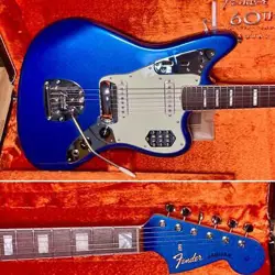BLUE FENDER JAGUAR