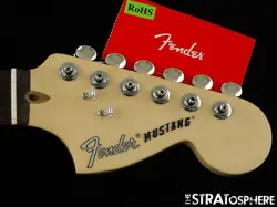 FENDER AMERICAN PERFORMER MUSTANG SERIES NECK & TUNERS USA ROSEWOOD