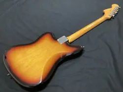 60S JAGUAR/3-COLOR SUNBURST