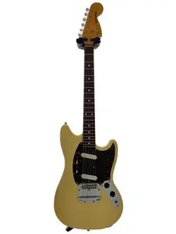 FENDER MIJ EX CLASSIC 70S MG/2015/VWH/ELECTRIC GUITAR/MUSTANG TYPE/WHITE #QYDYDH