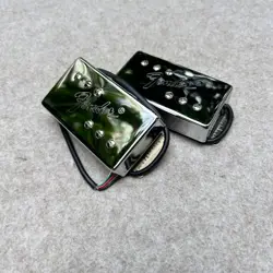 FENDER HUMBUCKER PICKUP GUITAR PICKUPS TELECASTER STARCASTER SET OF 2 -