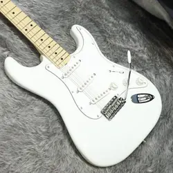 FENDER FSR MADE IN JAPAN TRADITIONAL LATE 60S STRATOCASTER MN OLYMPIC WHITE