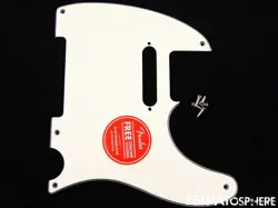 FENDER SQUIER AFFINITY SERIES TELE WHITE PICKGUARD, TELECASTER
