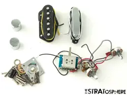 FENDER SQUIER AFFINITY SERIES TELE PICKUPS POTS KNOBS TELECASTER