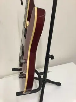 TELECASTER RED FLAME