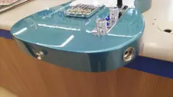 FENDER USA FSR 62TELECASTER NOS LPB ELECTRIC GUITAR