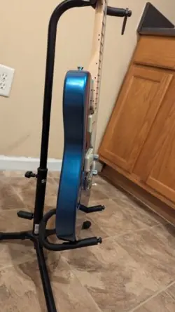 FENDER SQUIER PARANORMAL CABRONITA TELECASTER THINLINE LAKE PLACID BLUE