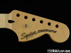 FENDER SQUIER AFFINITY SERIES STRAT NECK, GUITAR STRATOCASTER MAPLE