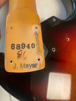 STRATOCASTER GUITAR 3-COLOR