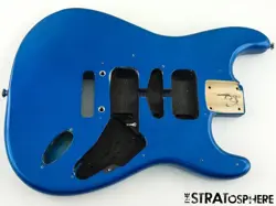 FENDER SQUIER AFFINITY SERIES STRATOCASTER STRAT BODY LAKE PLACID BLUE