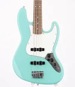 FENDER PLAYER JAZZ BASS PAU FERRO SEA FOAM GREEN