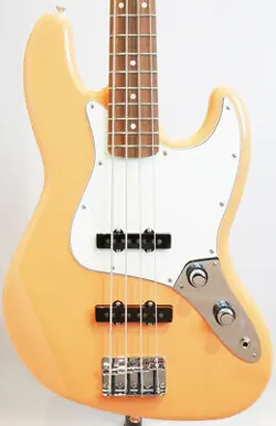 FENDER LIMITED EDITION PLAYER JAZZ BASS (PACIFIC PEACH)