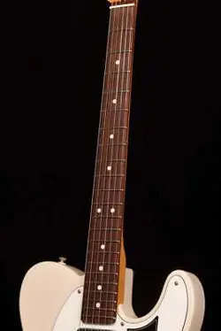 FENDER PLAYER II TELECASTER  WHITE BLONDE CHAMBERED ASH