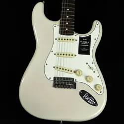 FENDER PLAYER II STRATOCASTER WHITE BLONDE 2