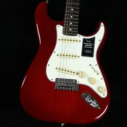 FENDER PLAYER II STRATOCASTER TRANSPARENT CHERRY BURS