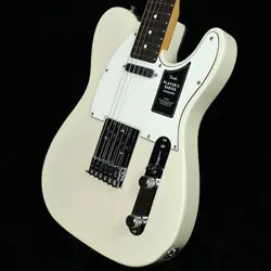 FENDER PLAYER II TELECASTER WHITE BLONDE 2
