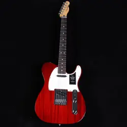 FENDER PLAYER II TELECASTER TRANSPARENT CHERRY