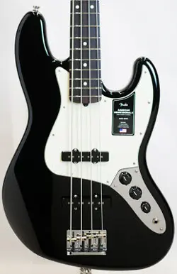 FENDER AMERICAN PROFESSIONAL II JAZZ BASS / BLACK