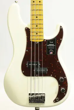 FENDER AMERICAN PROFESSIONAL II PRECISION BASS OLYMPIC WHITE /