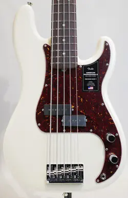 FENDER AMERICAN PROFESSIONAL II PRECISION BASS V (OLYMPIC WHITE / )