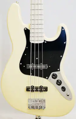 FENDER FSR  JAPAN TRADITIONAL 70S JAZZ BASS (VINTAGE WHITE)