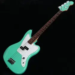 FENDER LIMITED EDITION MARK HOPPUS JAGUAR BASS   SEA FOAM GREEN