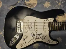 SIGNED 2006 FENDER