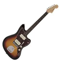 FENDER  JAPAN TRADITIONAL 60S JAZZMASTER RW 3TS