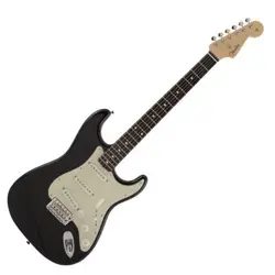 FENDER  JAPAN TRADITIONAL 60S STRATOCASTER RW BLK